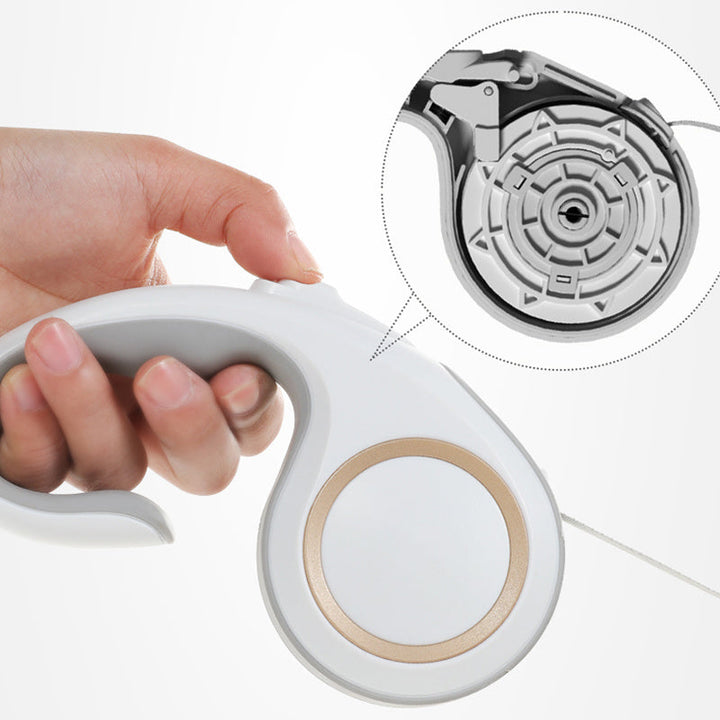 Unleash Freedom and Safety with the Automatic Explore Retractable Dog Leash