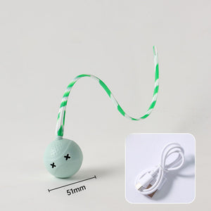 Unleash the Fun with Interactive Electric Cat Ball Toys!
