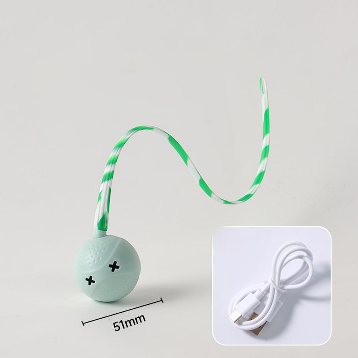 Unleash the Fun with Interactive Electric Cat Ball Toys!