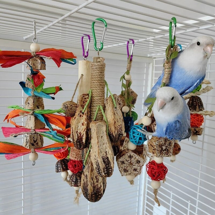 Parrot Bird Stand Rod Bird Cage