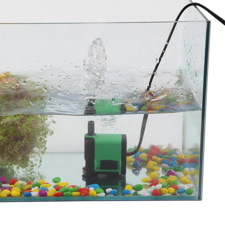 Small fish tank submersible Filter pump