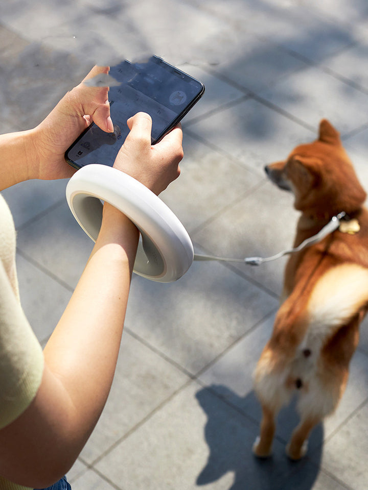 Meng UFO Retractable Leash