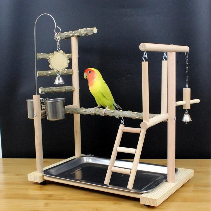 Peony Bird Sub-stand Pole