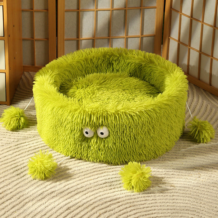 Winter Warm Cute Cat Bed