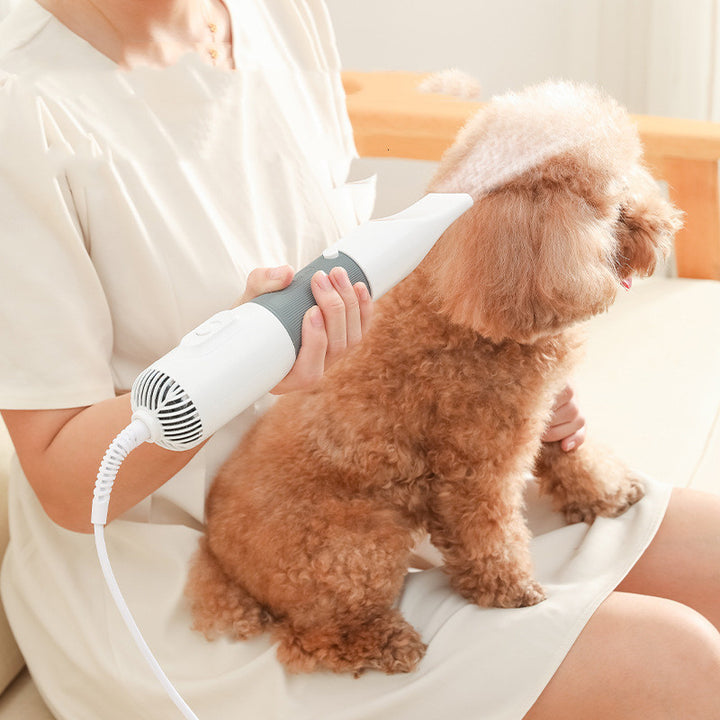 Pet Electric Hair Blowing Comb