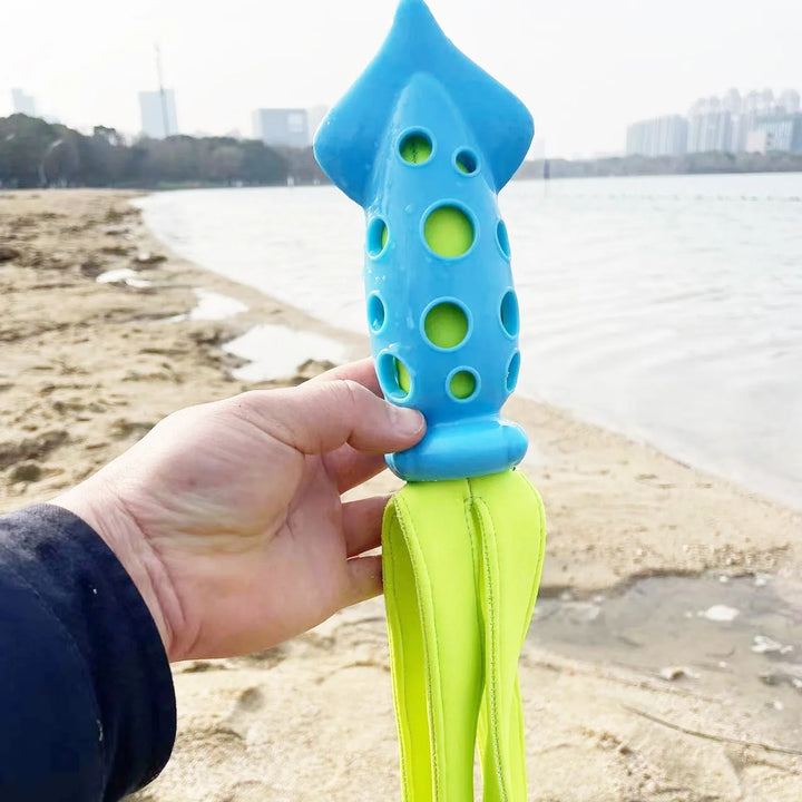 Pet Chew Toy Squeaky Cuttlefish Toys
