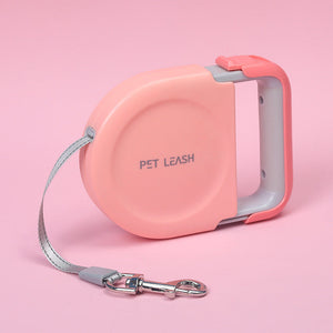 Unleash Freedom with the Retractable Handle for Pet Leash