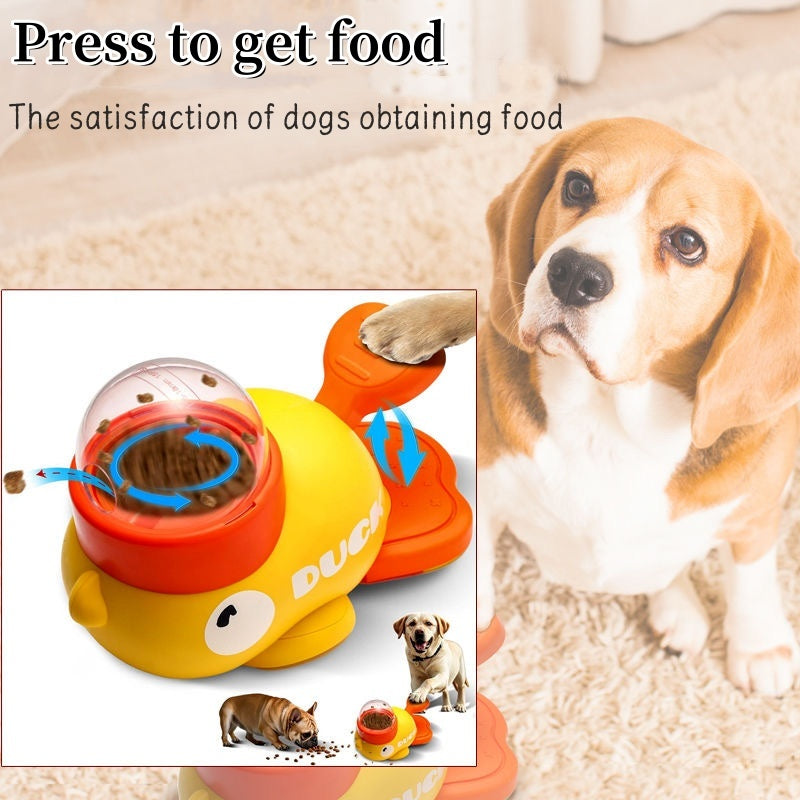 Dog Puzzle Feeder Interactive Toy