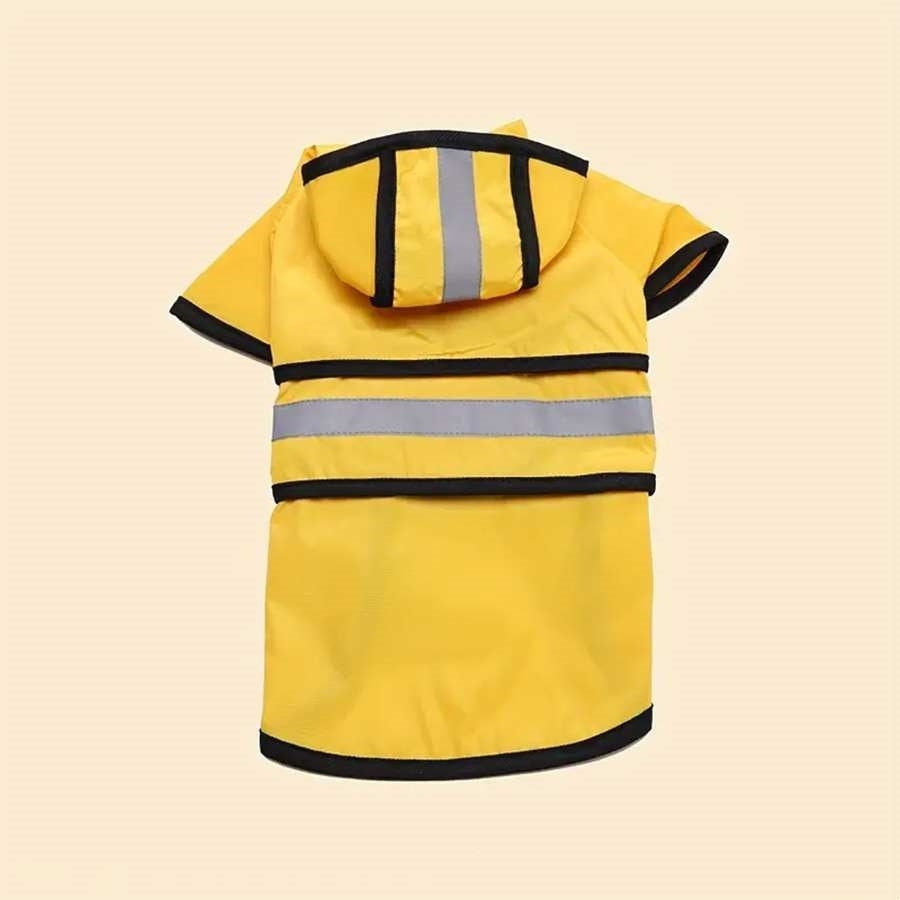 Golden Retriever Big Dog Pet Raincoat