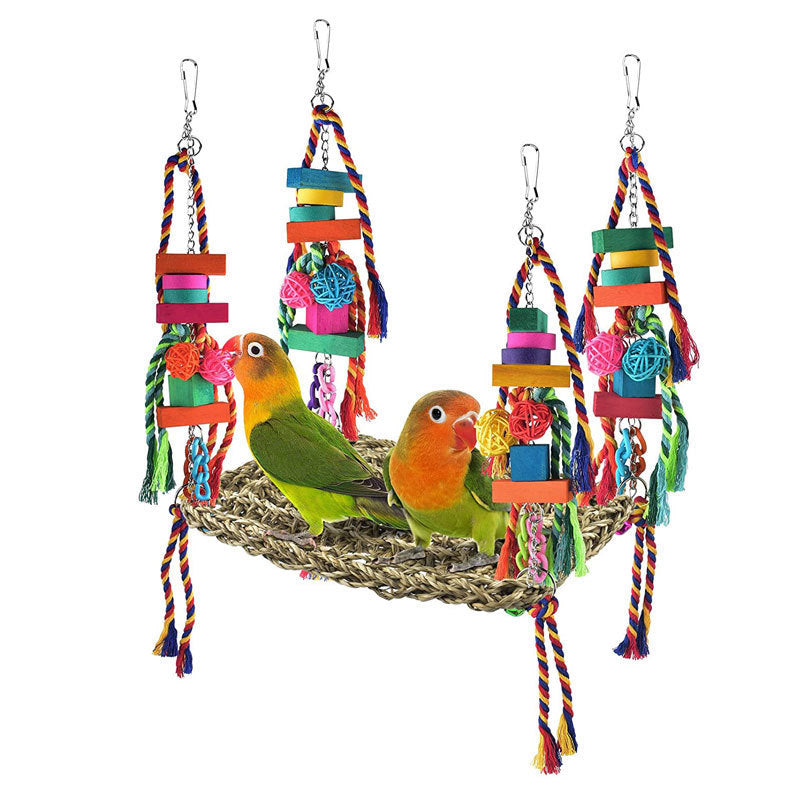 Parrot Climbing Toy Bird Cage