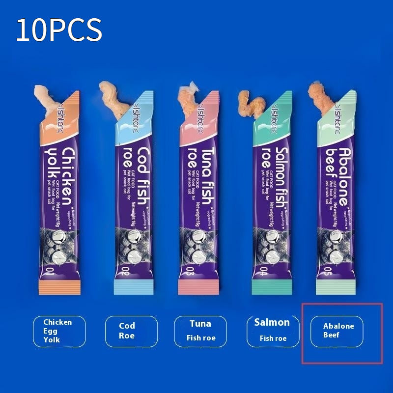Cat Strip Kittens Nutrition Pet Cat Snacks