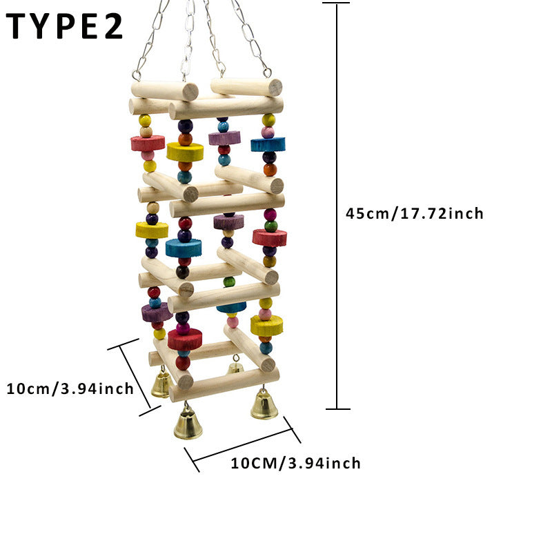 Bird Amusement Park Swing Stand