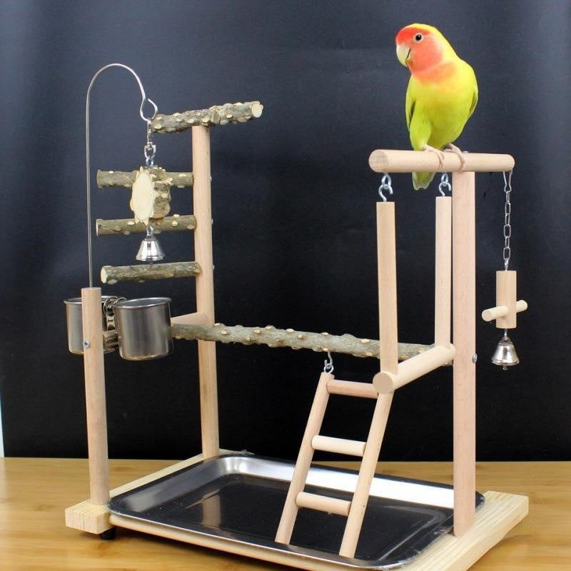 Peony Bird Sub-stand Pole