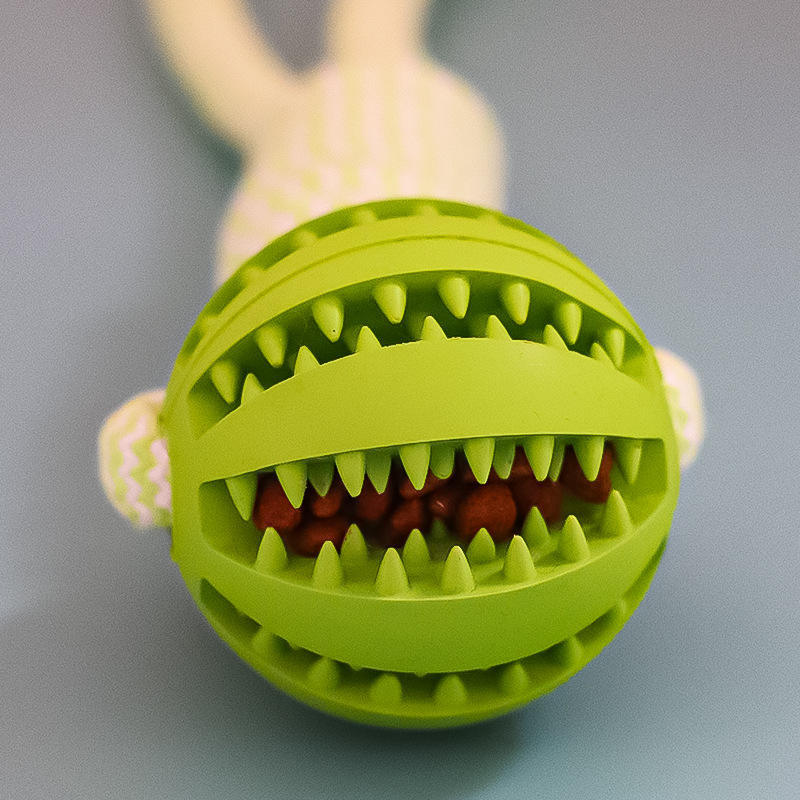Dog Treat Balls Interactive Bite Resistant Toy