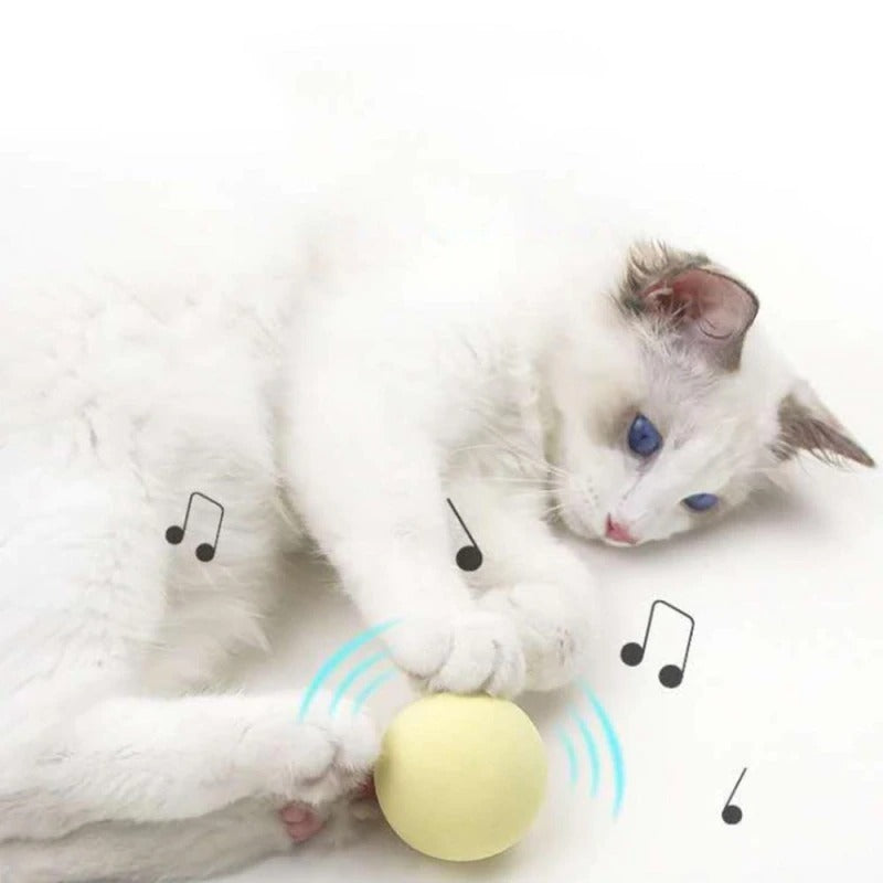 Pet Gravity Ball Smart Touch Sounding Toys