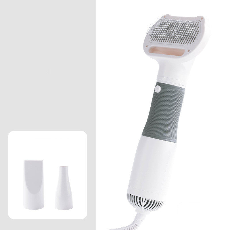 Pet Electric Hair Blowing Comb