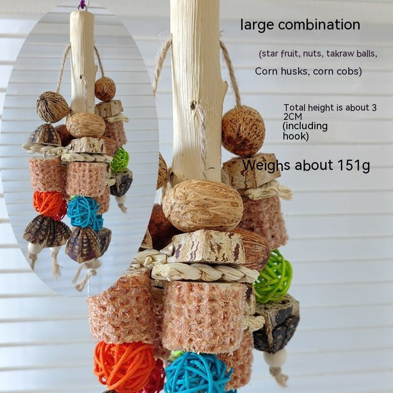 Parrot Bird Stand Rod Bird Cage