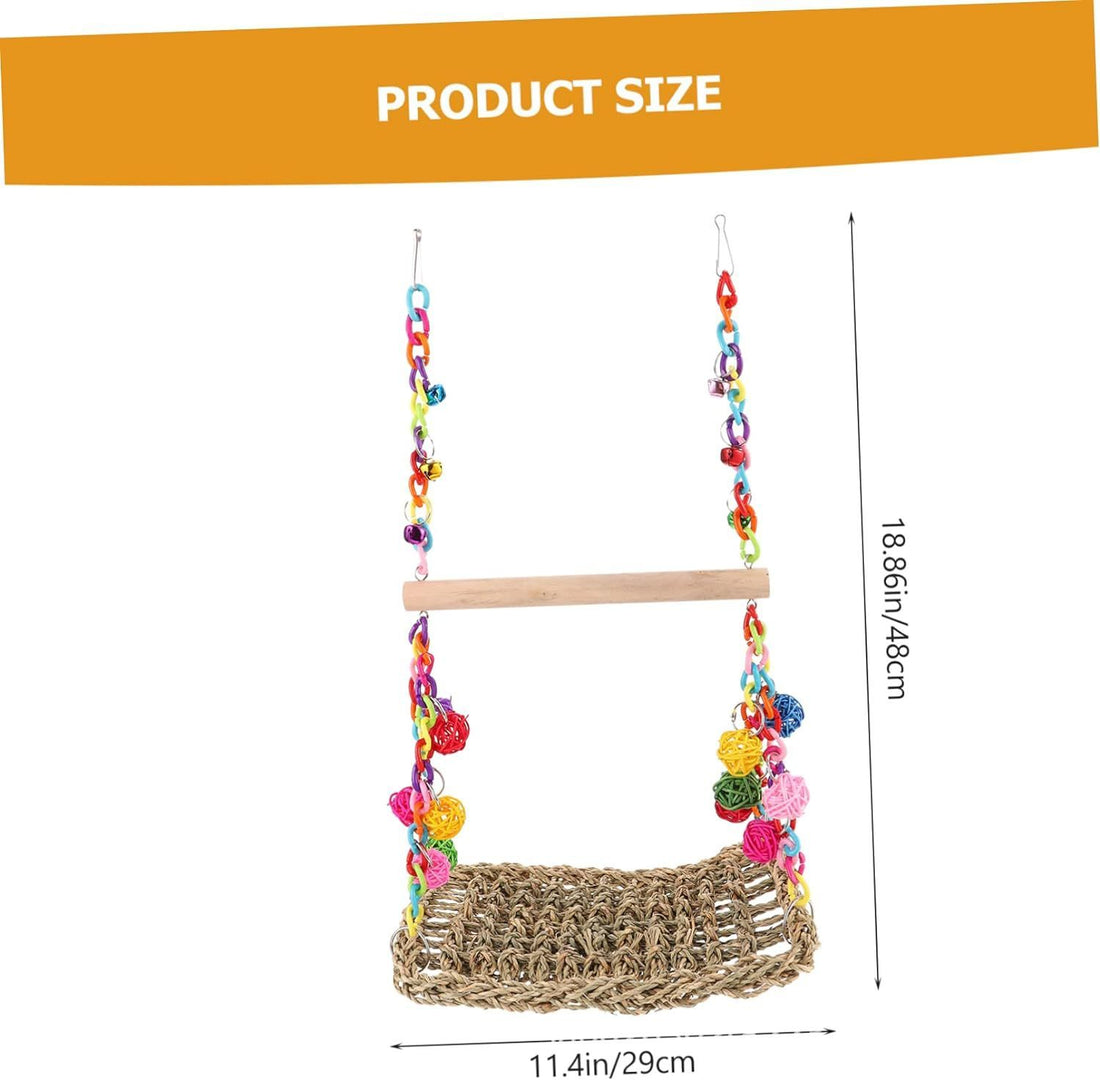 Parrot Climbing Toy Bird Cage