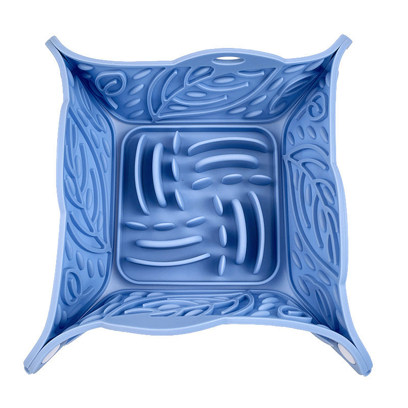 Pet Silicone Foldable Feeding Bowl