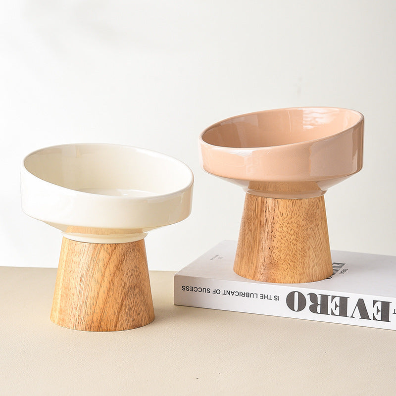 Cat Ceramic Bowl Supplies