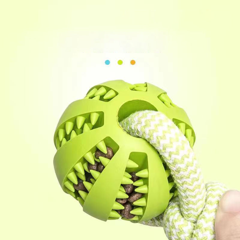 Dog Treat Balls Interactive Bite Resistant Toy