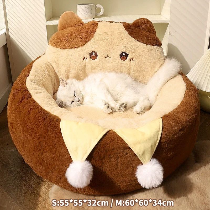 Round Cat Pad Mattress