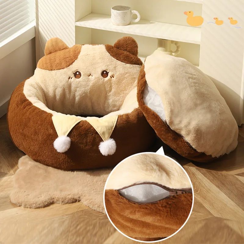 Round Cat Pad Mattress