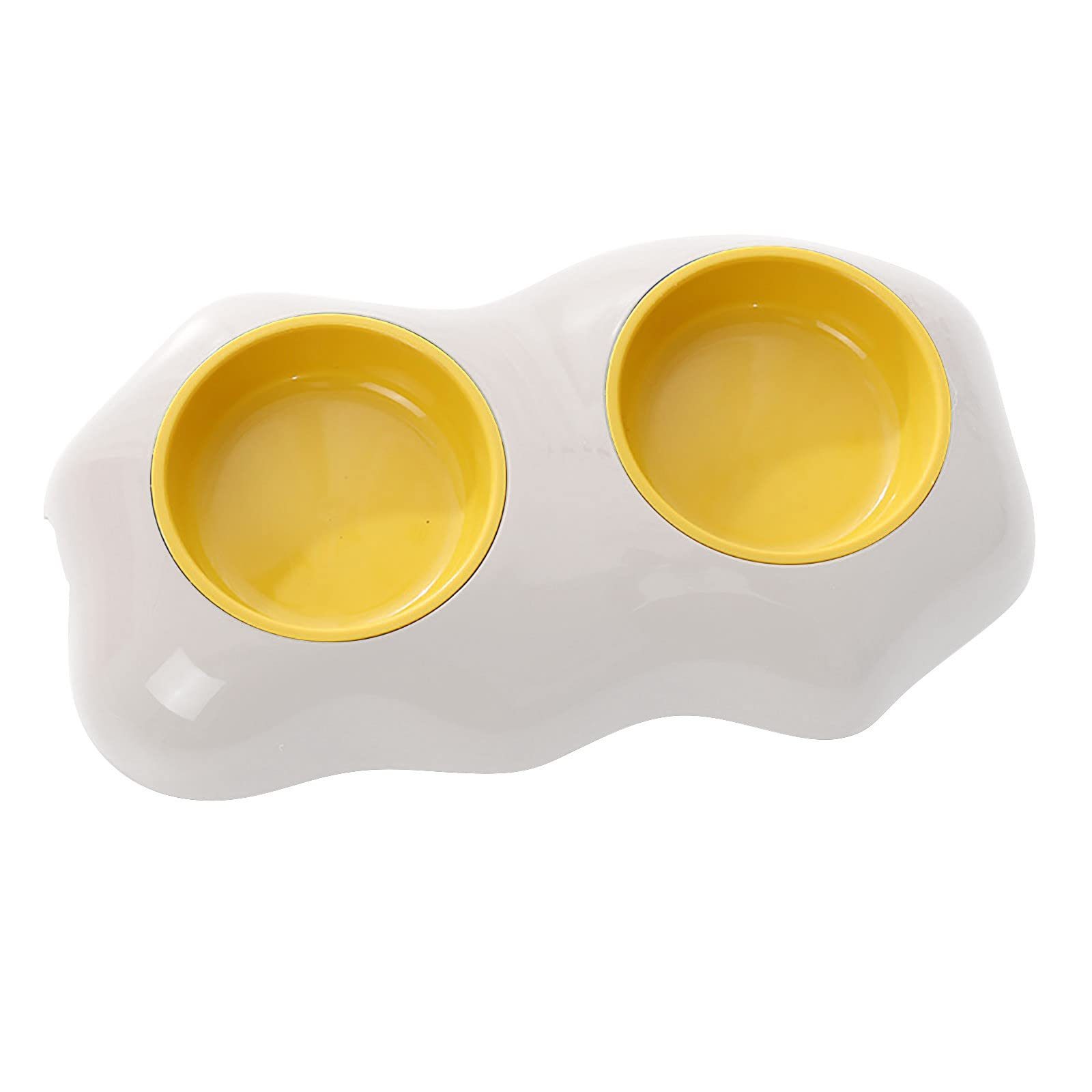 Egg-shaped Pet Bowl Drinking Bowl