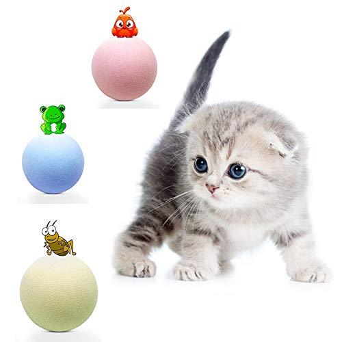 Pet Gravity Ball Smart Touch Sounding Toys