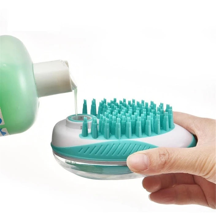 Pet Bath Comb Automatic Liquid
