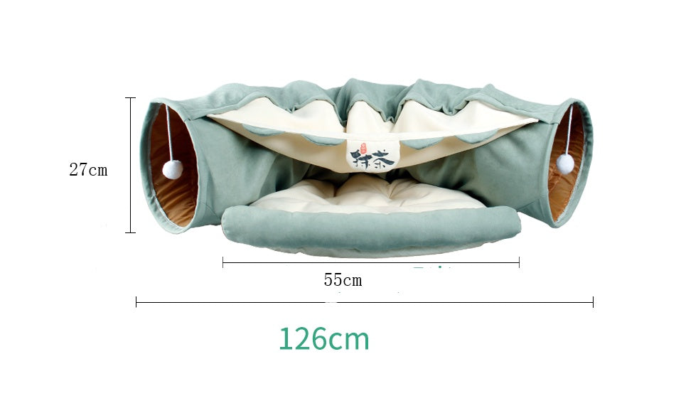 Pet Cats Tunnel Interactive Indoor Toys