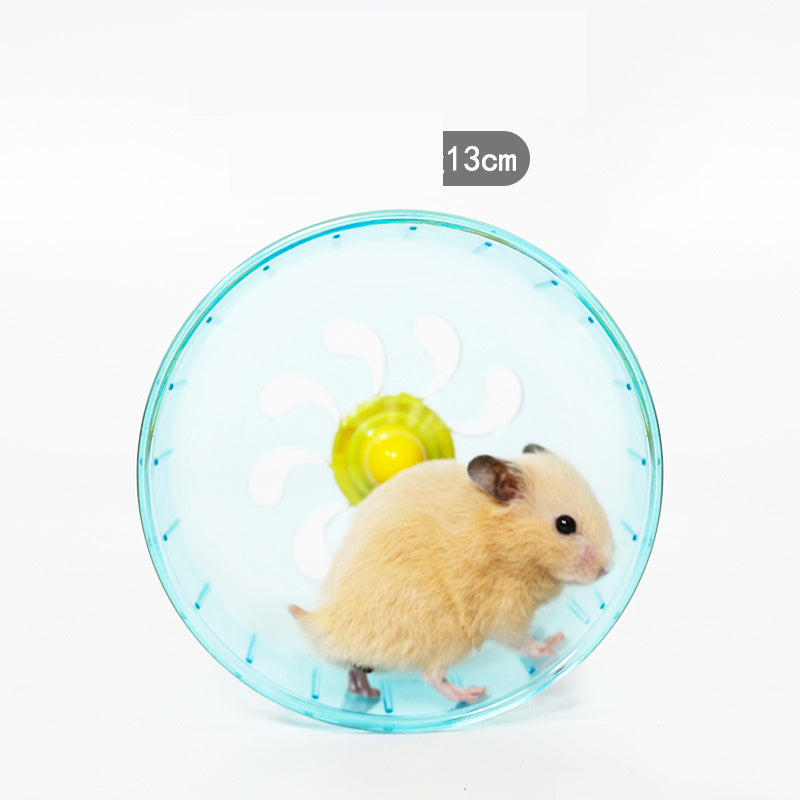 Hamster running wheel cage