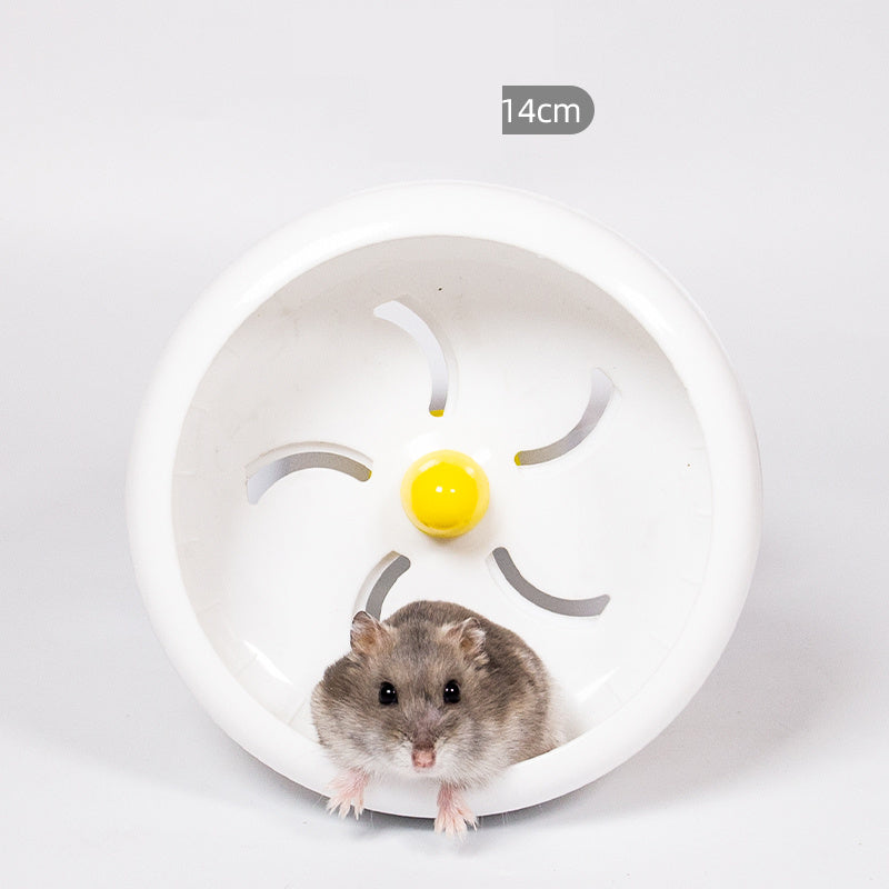Hamster running wheel cage