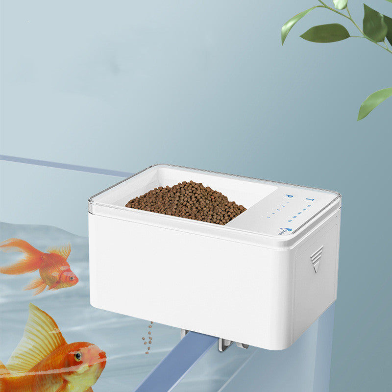 Fish Food Dispenser Digital Automatic Feeder