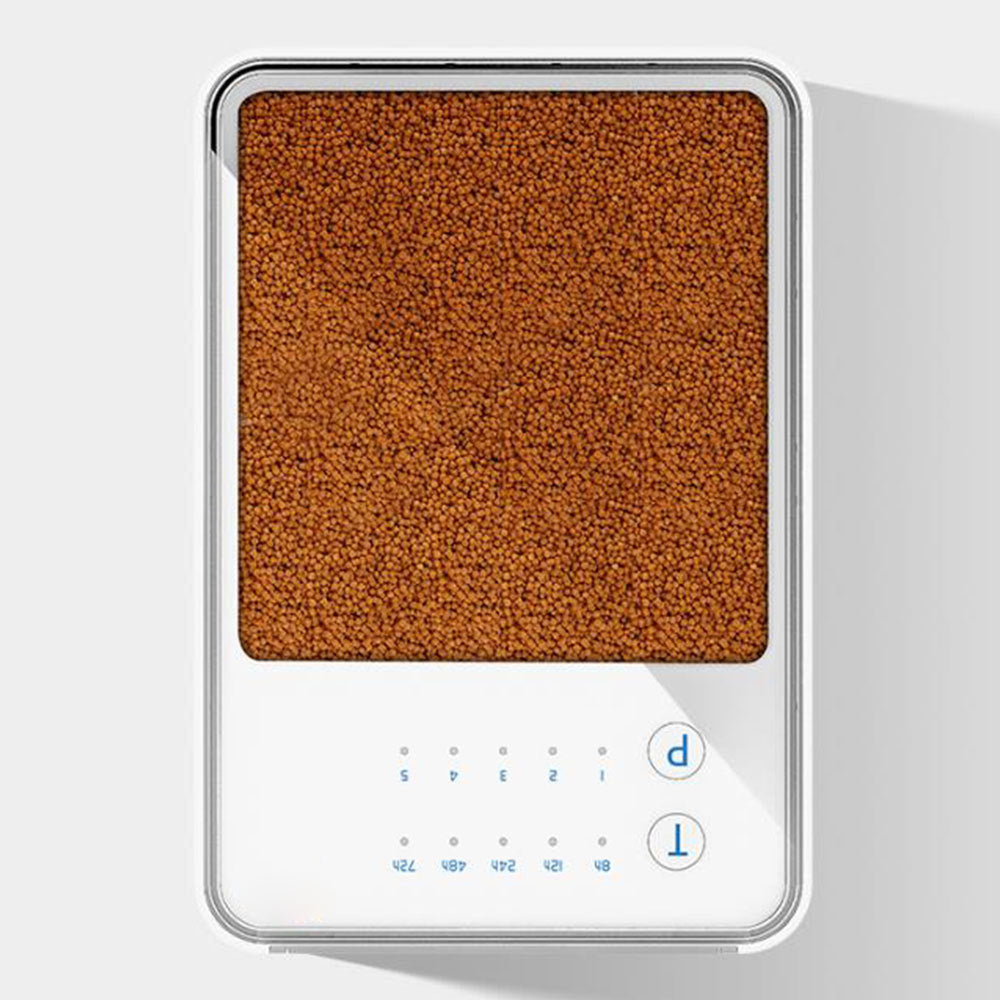 Fish Food Dispenser Digital Automatic Feeder