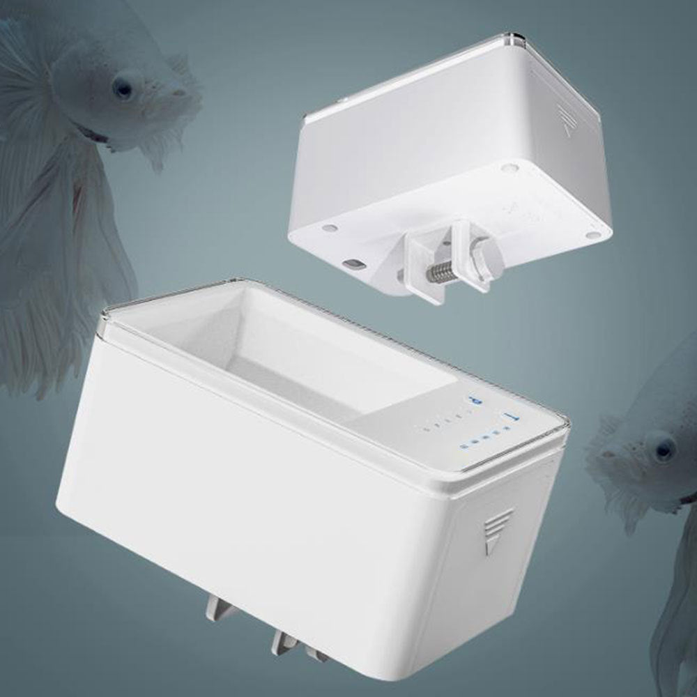 Fish Food Dispenser Digital Automatic Feeder