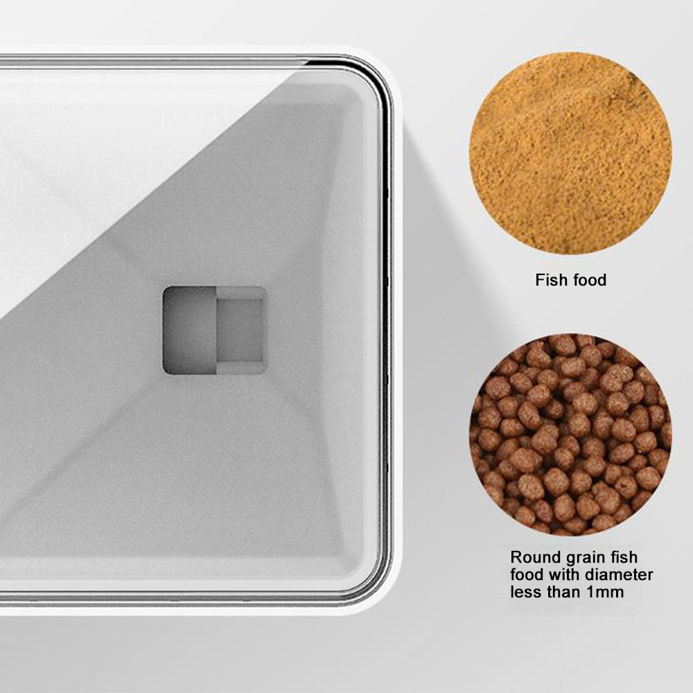 Fish Food Dispenser Digital Automatic Feeder