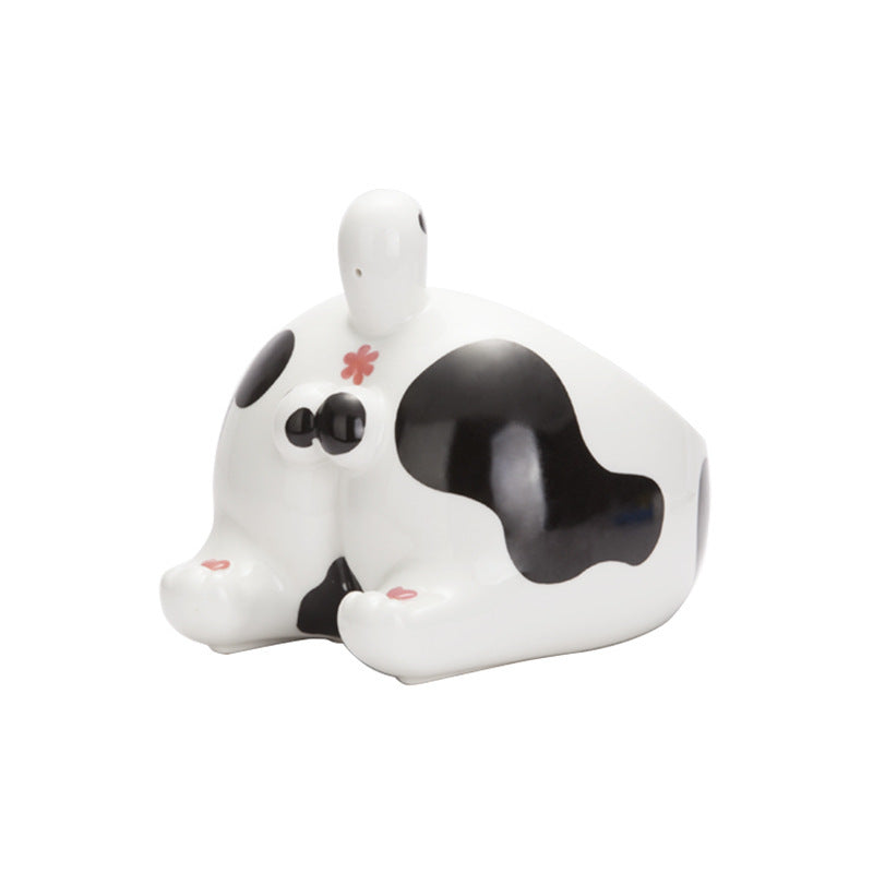 Ceramic Pet Bowl Feeding Holder