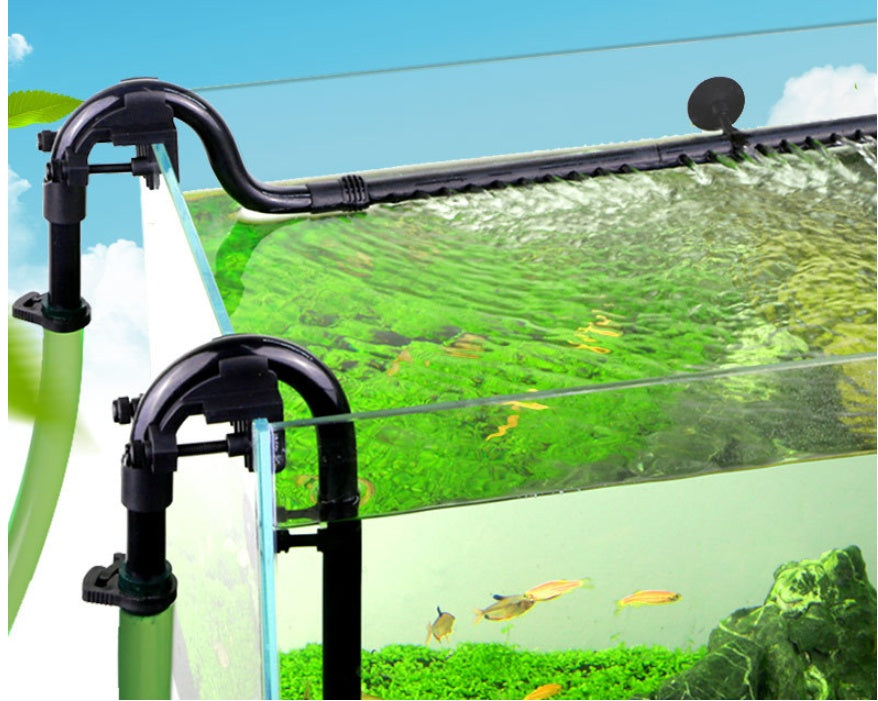 Fish Tank Filter Barrel Shower Pipe