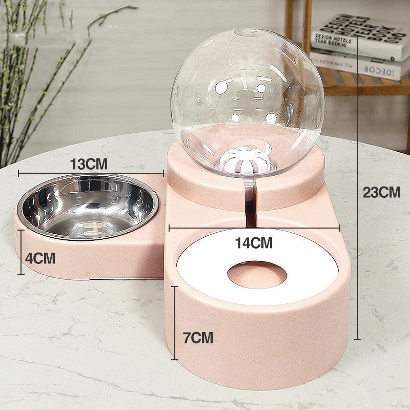 Bubble Ball Pet Dog Bowls