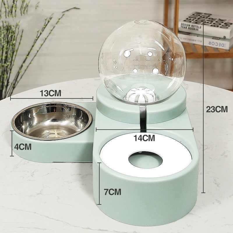 Bubble Ball Pet Dog Bowls