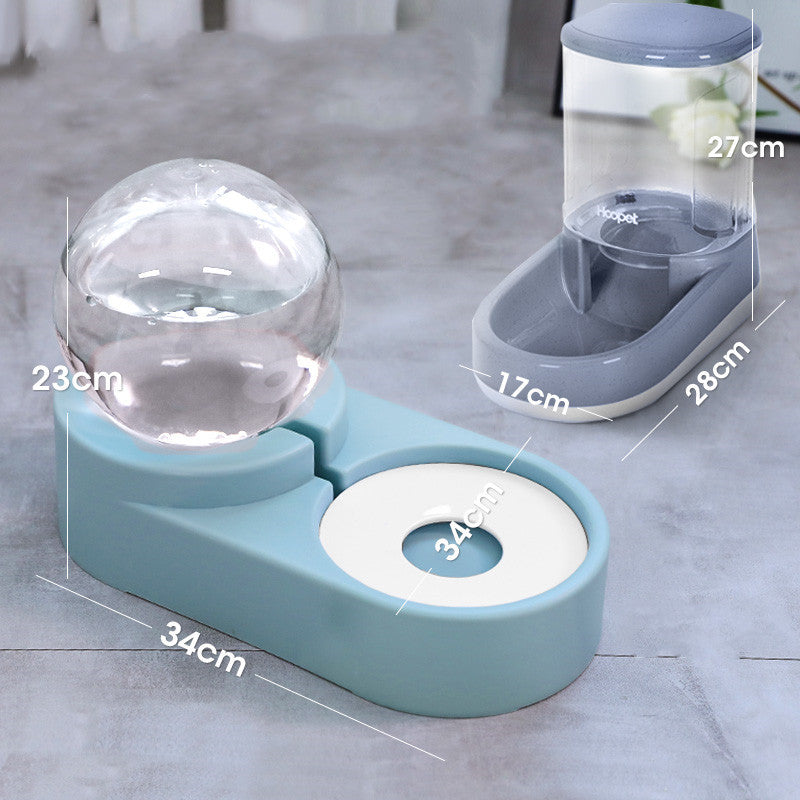 Bubble Ball Pet Dog Bowls