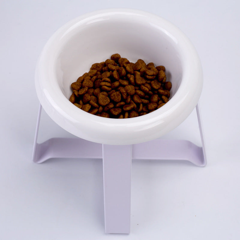 Pet Bowls Creative Cat Feeding Bowl
