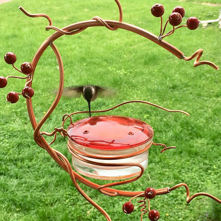 Bird Self-Service Water Feeder