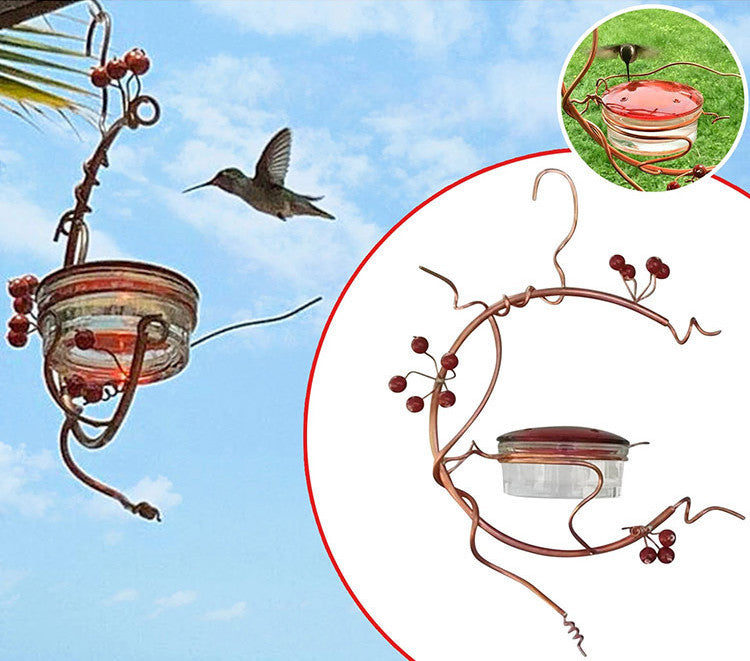 Bird Self-Service Water Feeder