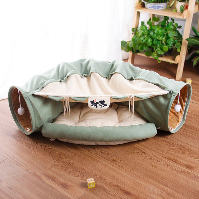 Pet Cats Tunnel Interactive Indoor Toys