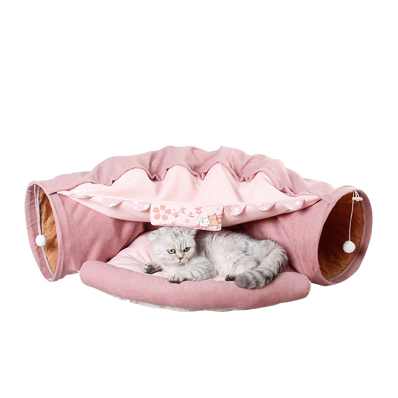 Pet Cats Tunnel Interactive Indoor Toys