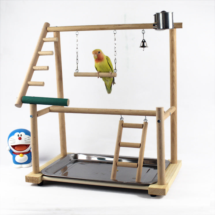Bird Stand Playground Bird Toy