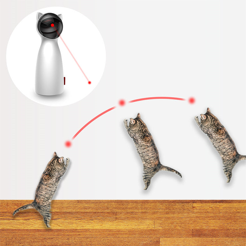 interactive Smart Teasing Pet LED Laser Funny