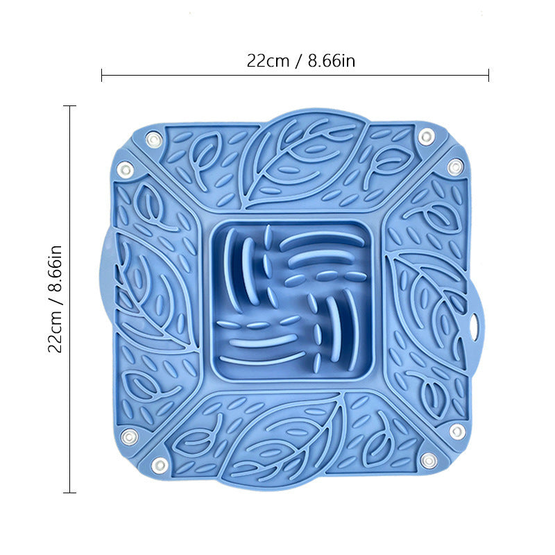 Pet Silicone Foldable Feeding Bowl